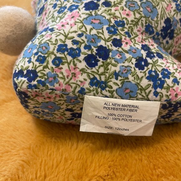 Blue Bunny Rabbit Spring Easter Decoration - Picture 8 of 11